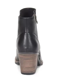 Hattie Wedge Booties