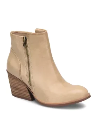 Hattie Wedge Booties