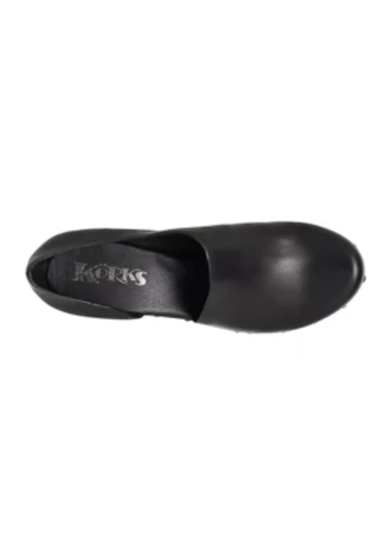 Arielle D'Orsay Clog Booties