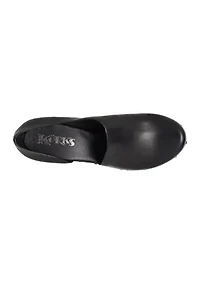 Arielle D'Orsay Clog Booties