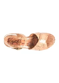 Women's Calda Platform Comfort Sandals