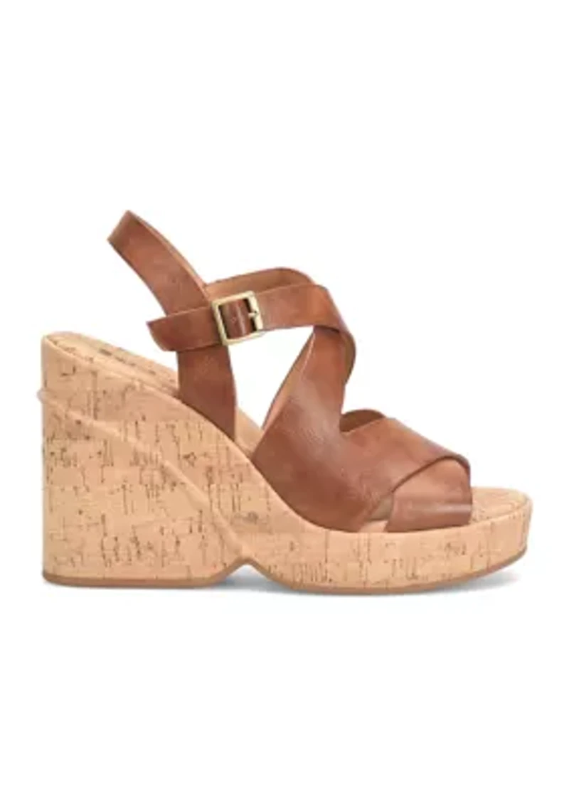 Brigette Comfort Wedge Sandals