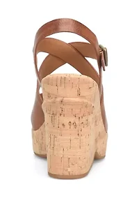 Brigette Comfort Wedge Sandals