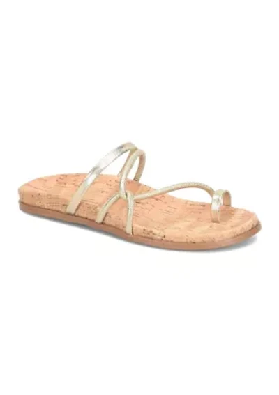Audra Cork Footbed Sandals