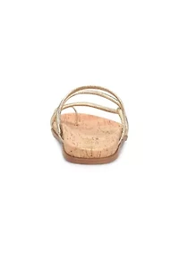 Audra Cork Footbed Sandals