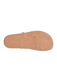 Audra Cork Footbed Sandals