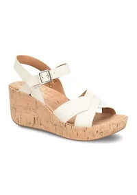 Denica Wedge Sandals