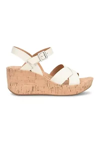 Denica Wedge Sandals