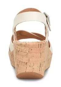 Denica Wedge Sandals