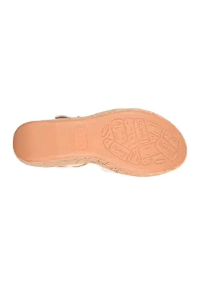 Denica Wedge Sandals