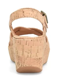 Denica Wedge Sandals