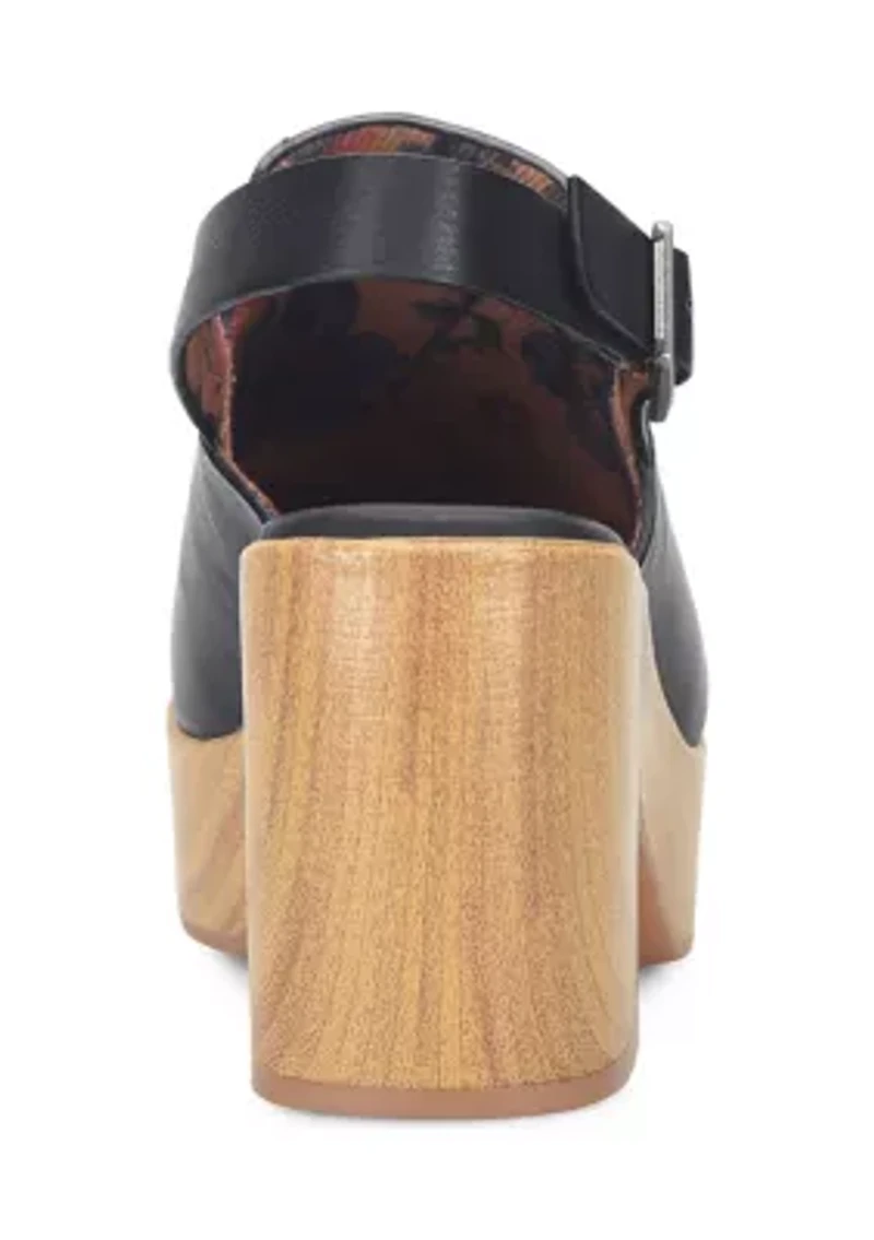 Soho Clog Mules