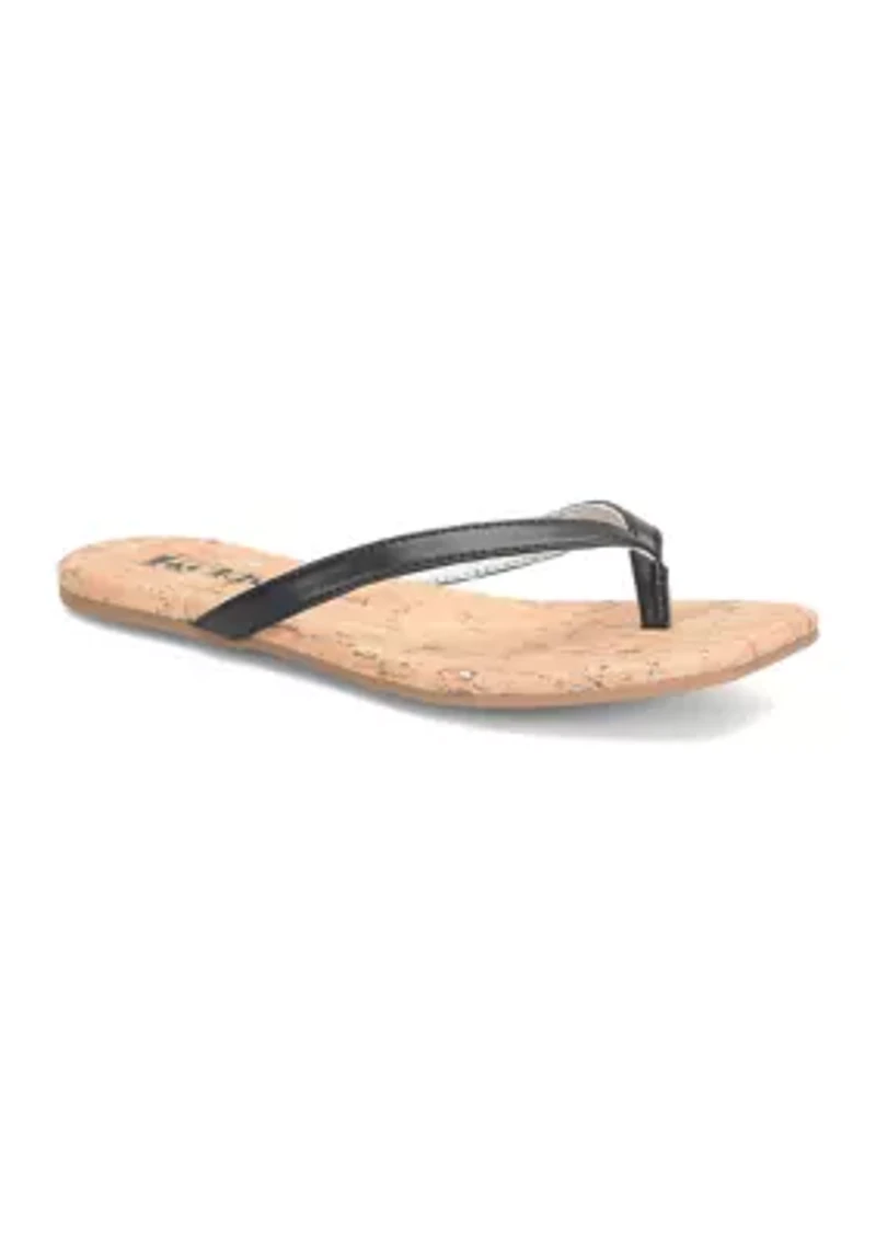 Winnie Flat Flip Flop Sandals