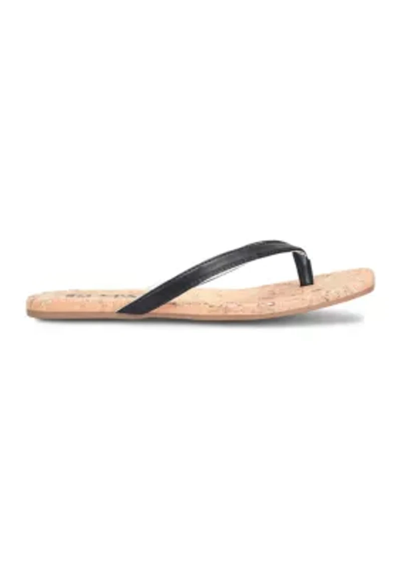 Winnie Flat Flip Flop Sandals