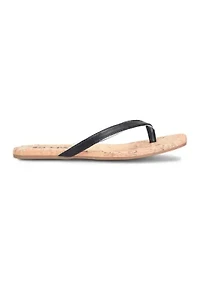 Winnie Flat Flip Flop Sandals