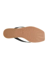 Winnie Flat Flip Flop Sandals
