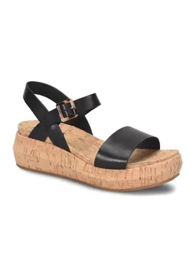 Divinity Wedge Platform Sandals