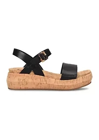 Divinity Wedge Platform Sandals