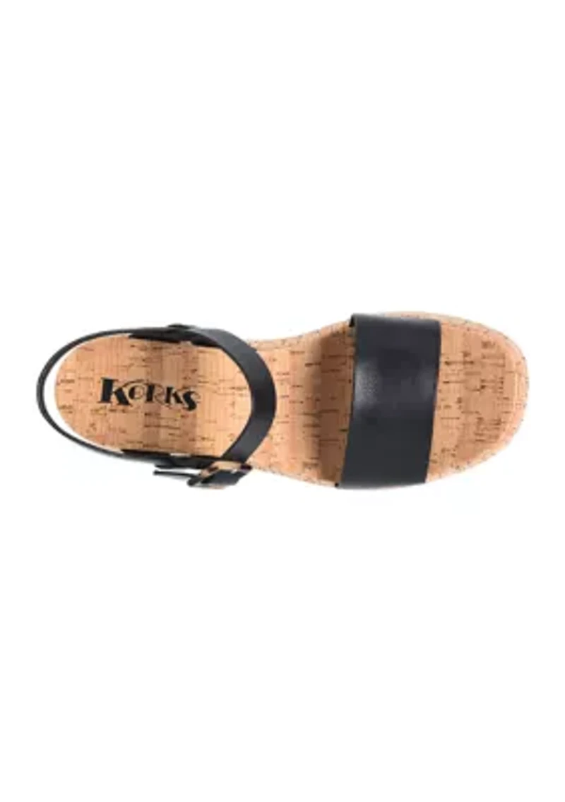 Divinity Wedge Platform Sandals