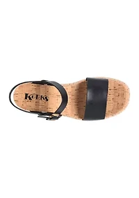 Divinity Wedge Platform Sandals