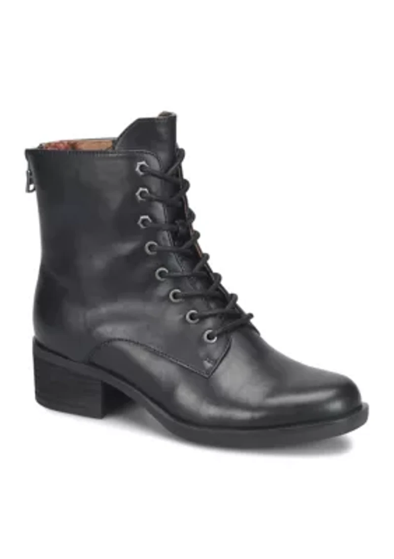 Jolene Combat Boots
