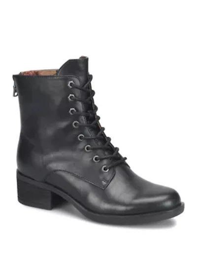 Jolene Combat Boots