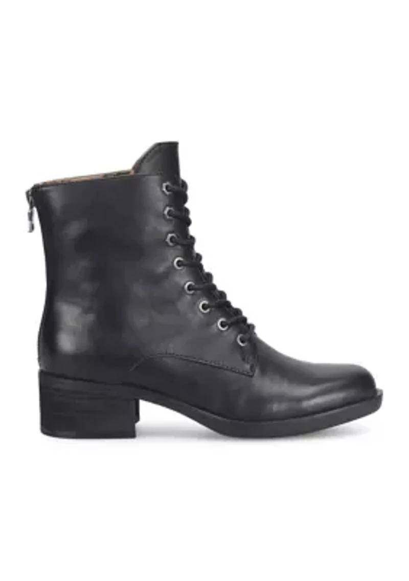 Jolene Combat Boots