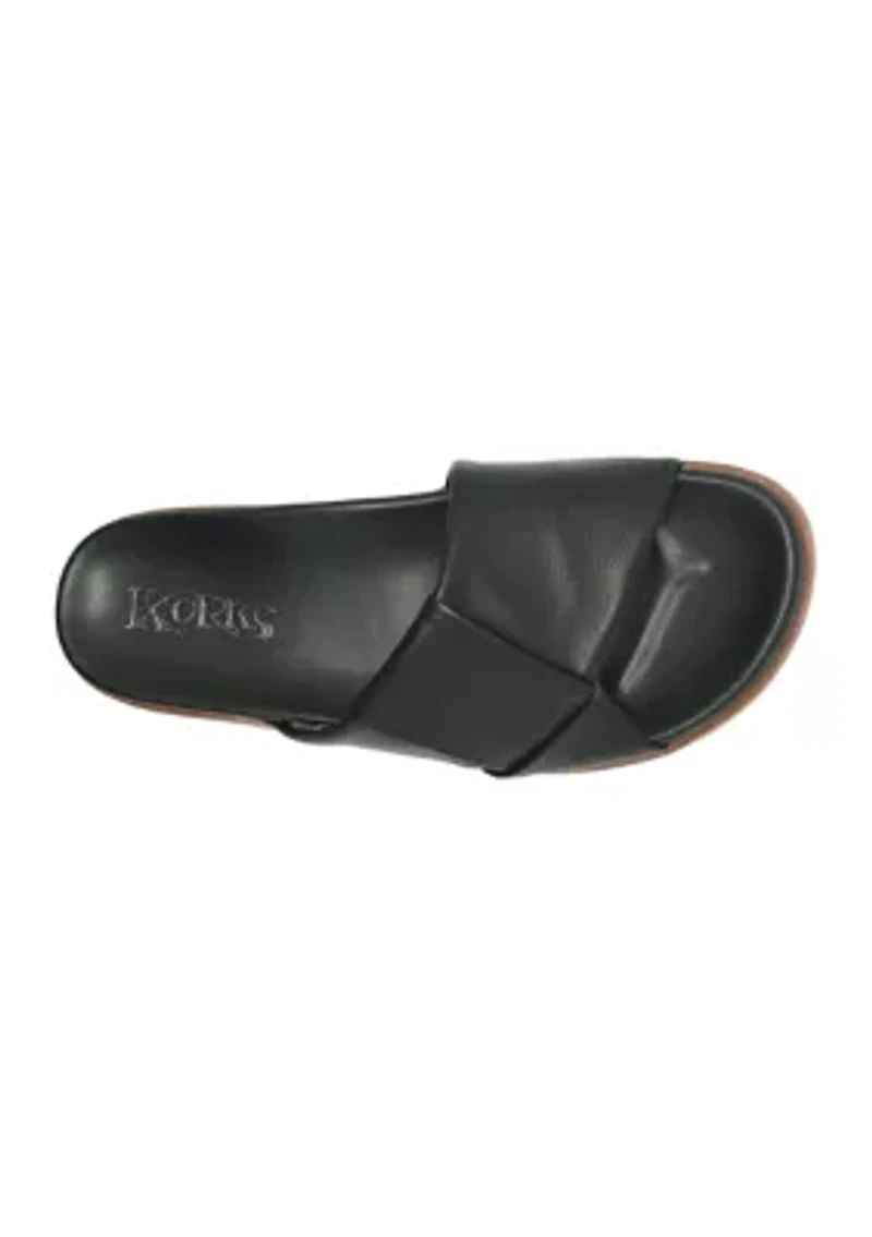 Aurora  Footbed Sandals