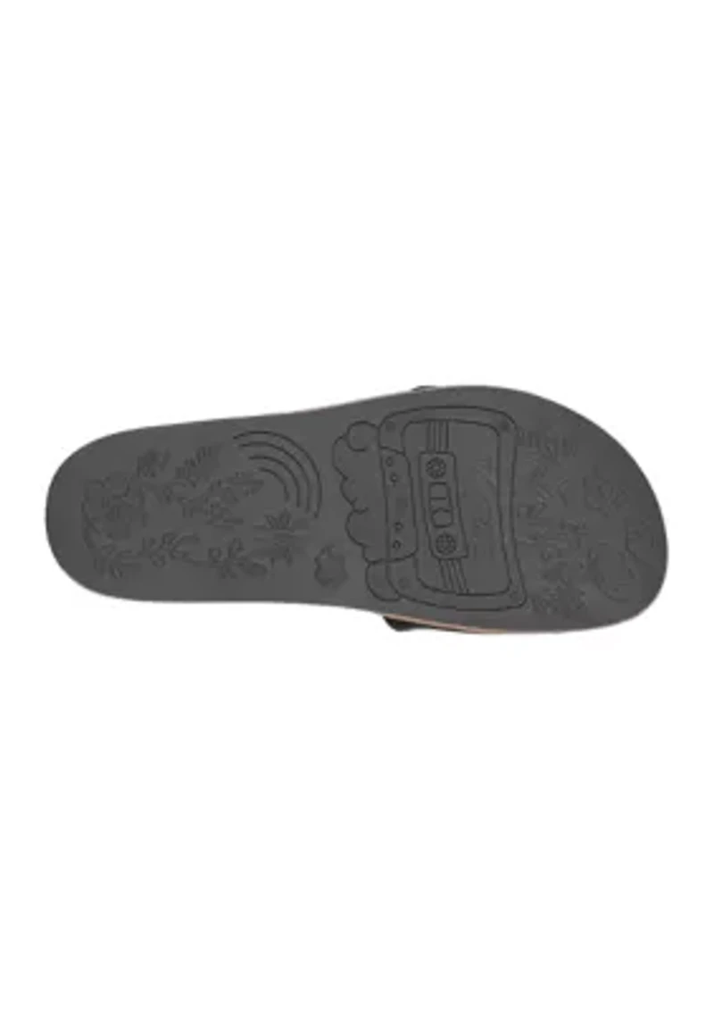 Aurora  Footbed Sandals