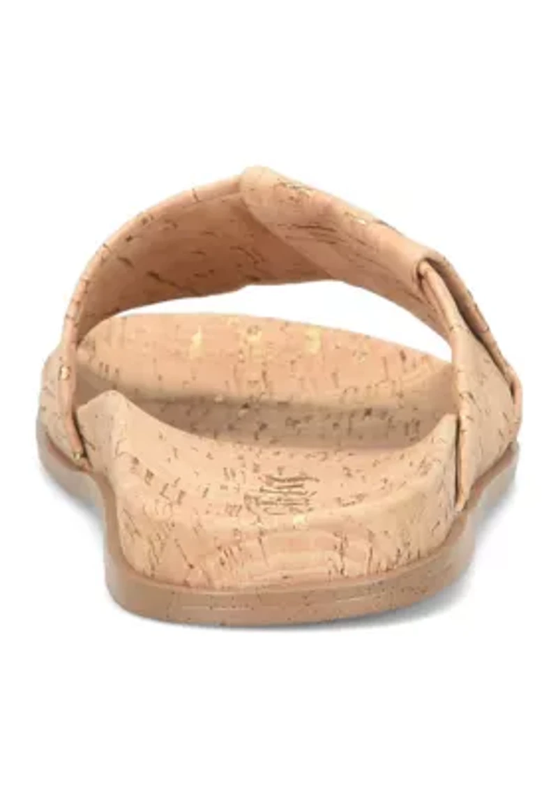 Aurora Cross Strap Sandals