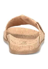 Aurora Cross Strap Sandals