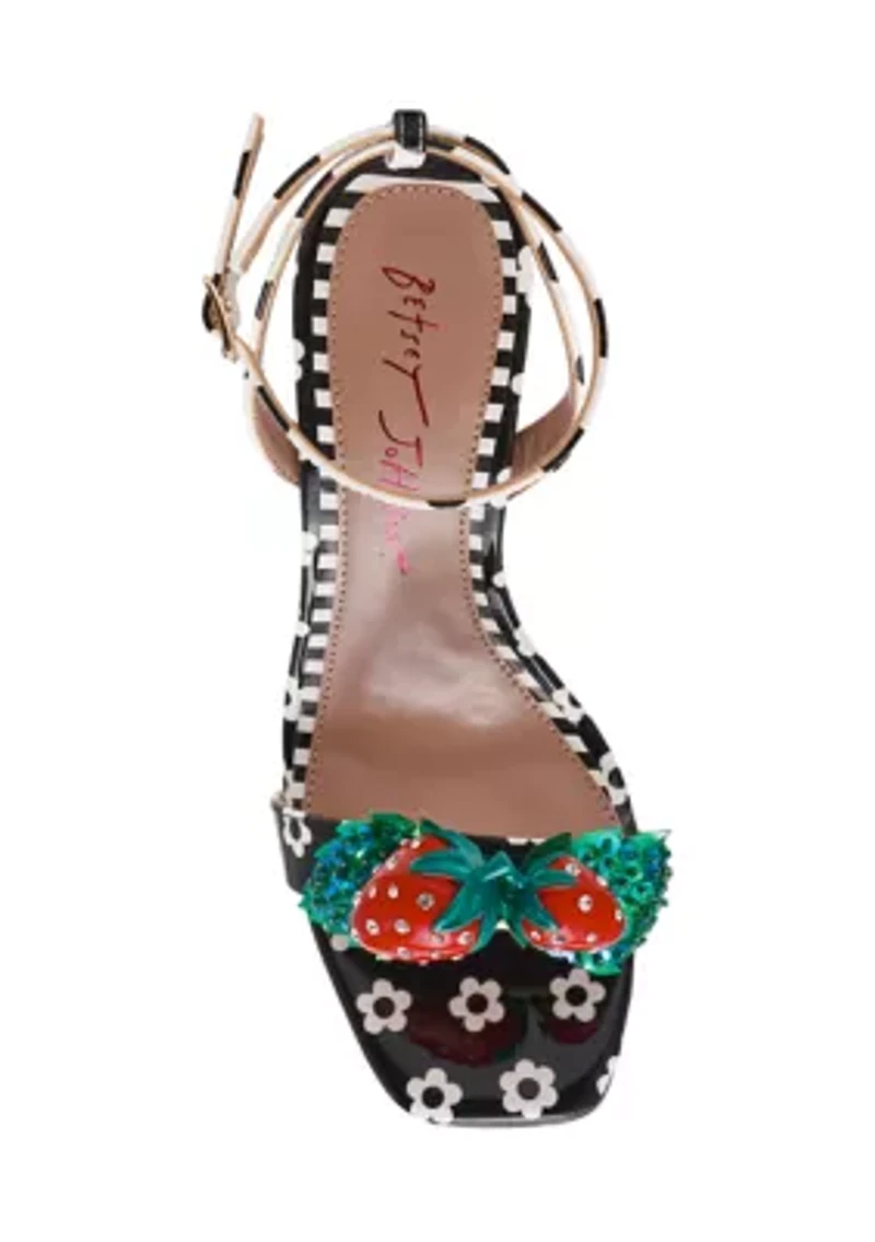 Addison Ankle Strap Sandals