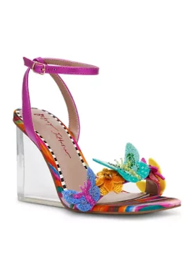 Apolo Wedge Heeled Sandals