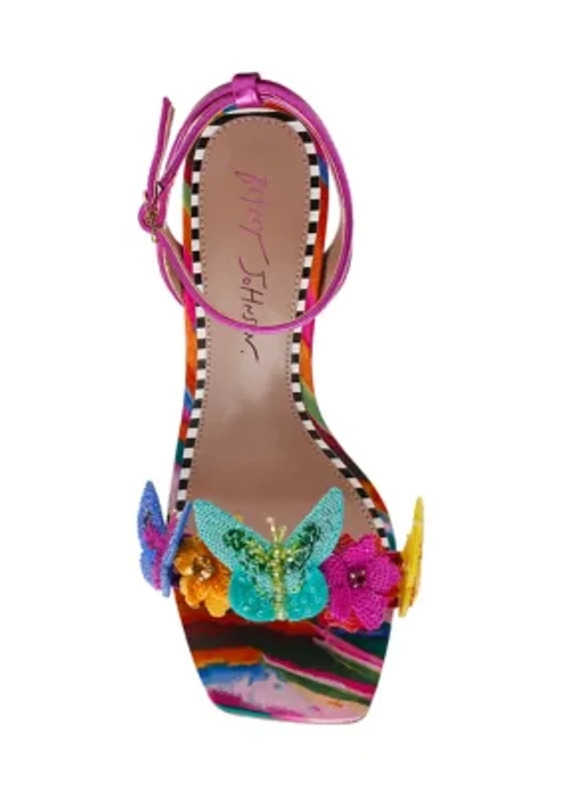 Apolo Wedge Heeled Sandals
