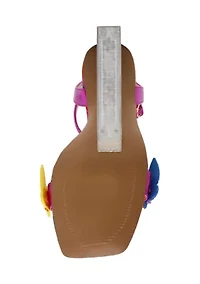 Apolo Wedge Heeled Sandals