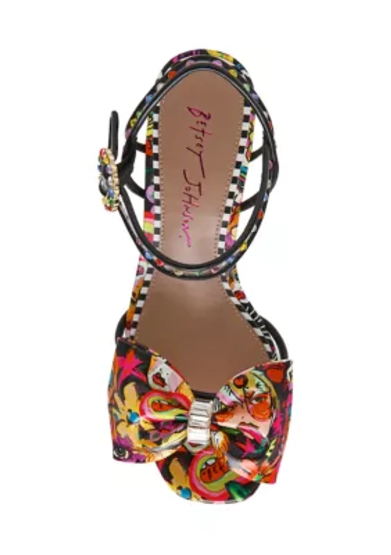 Ardell Block Heel Sandals