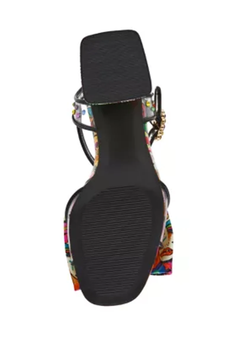 Ardell Block Heel Sandals