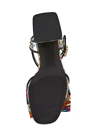 Ardell Block Heel Sandals