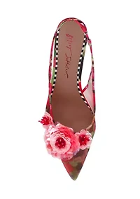 Audree Pointy Toe Pumps