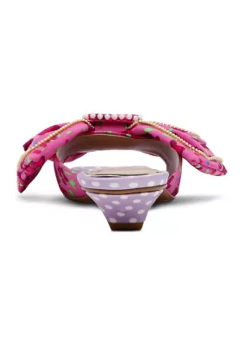 Aylah Kitten Heel Sandals