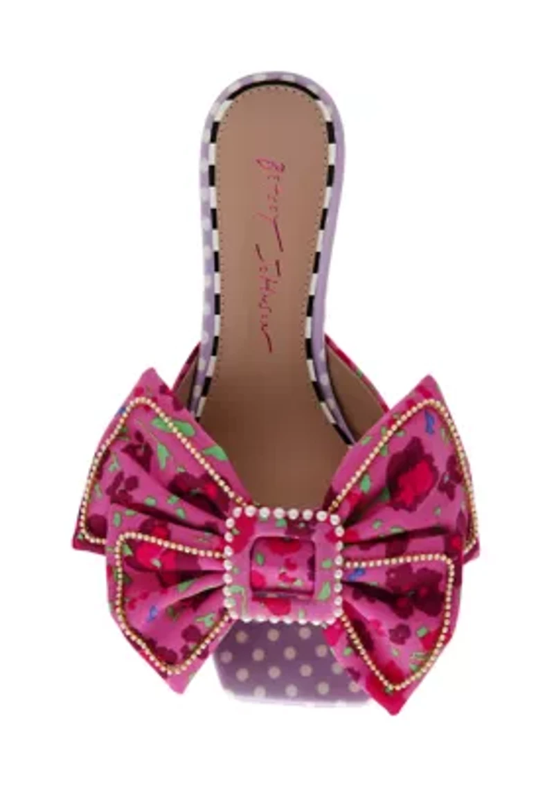 Aylah Kitten Heel Sandals