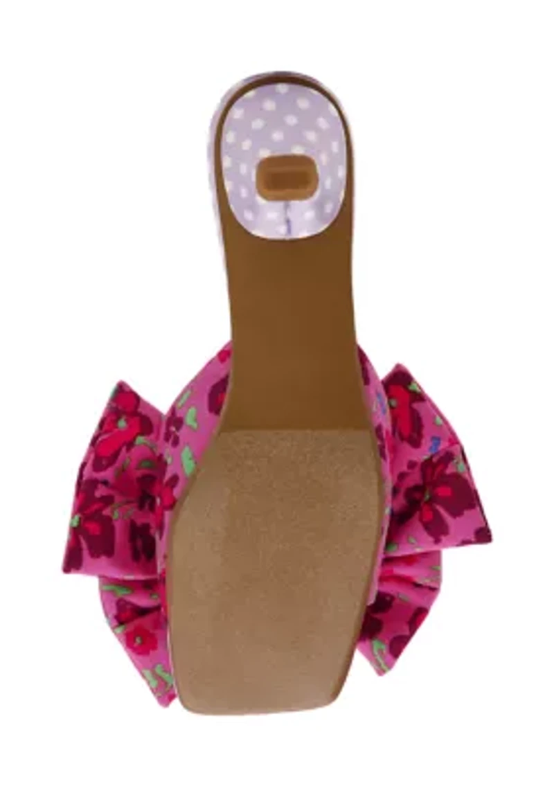 Aylah Kitten Heel Sandals