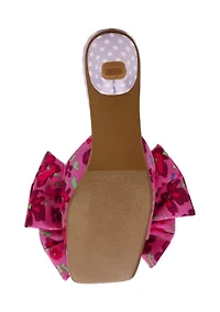 Aylah Kitten Heel Sandals