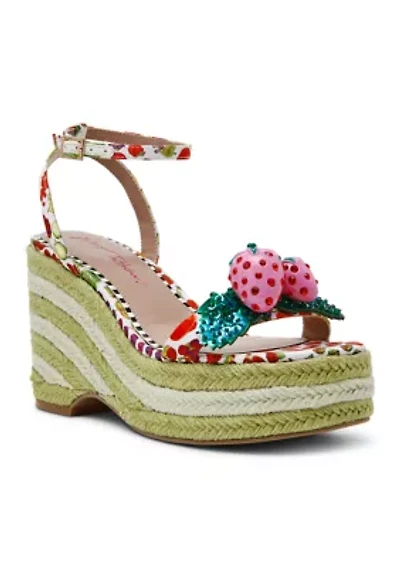 Bobbie Wedge Sandals