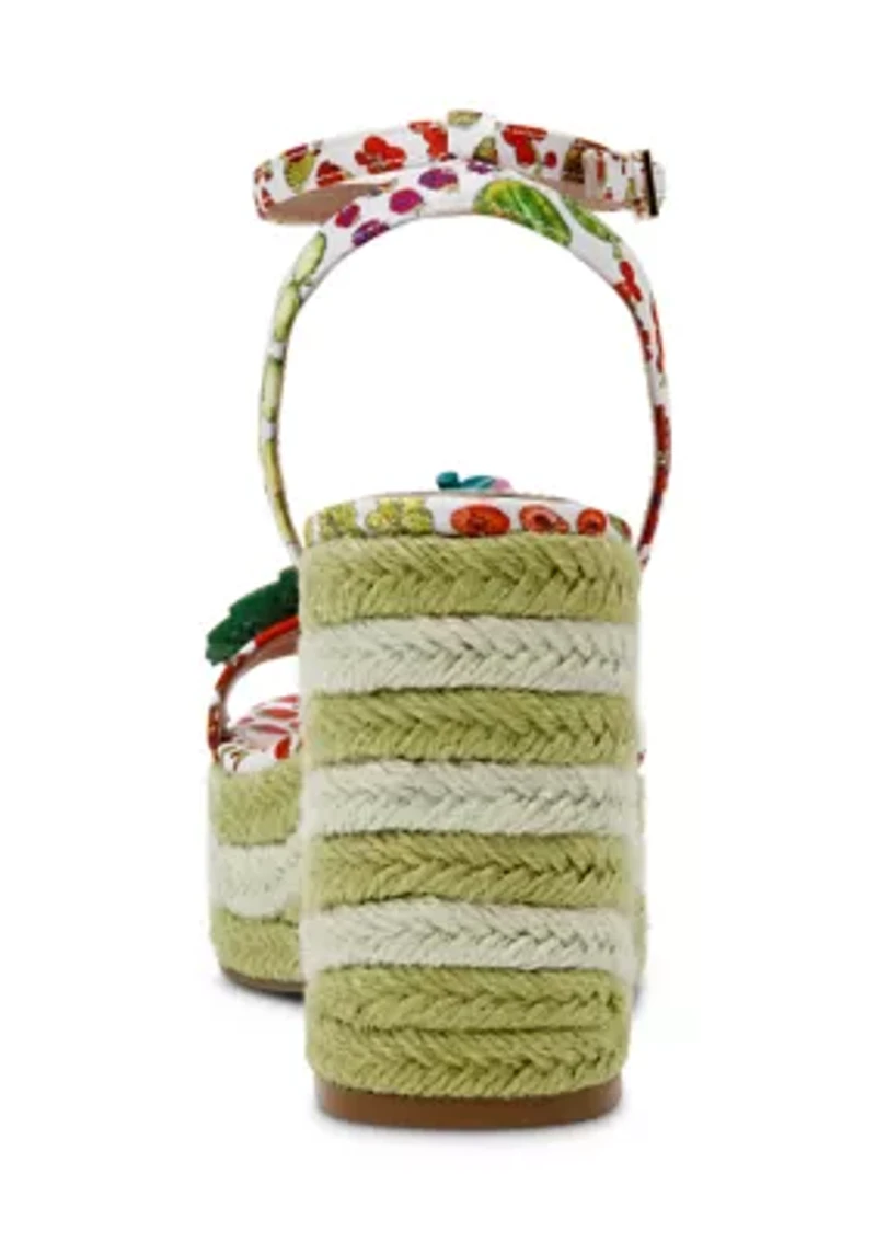Bobbie Wedge Sandals