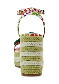 Bobbie Wedge Sandals