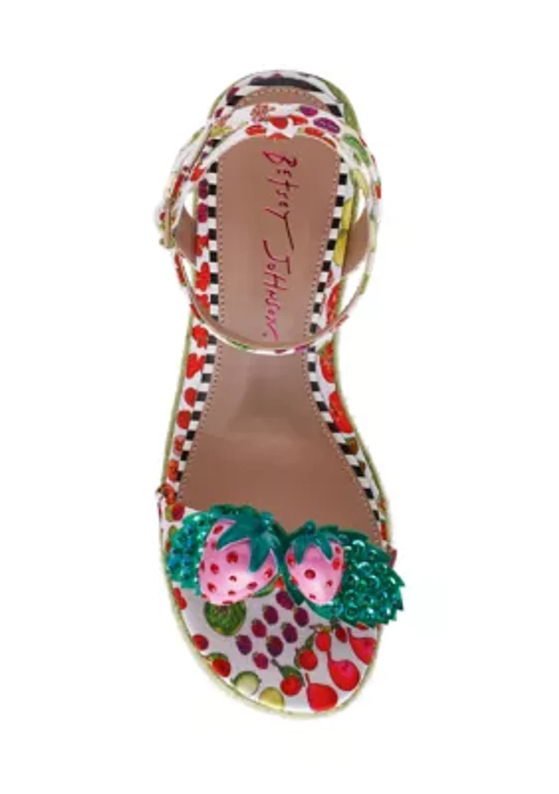 Bobbie Wedge Sandals