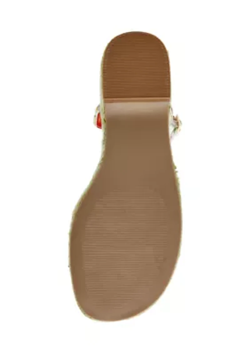 Bobbie Wedge Sandals