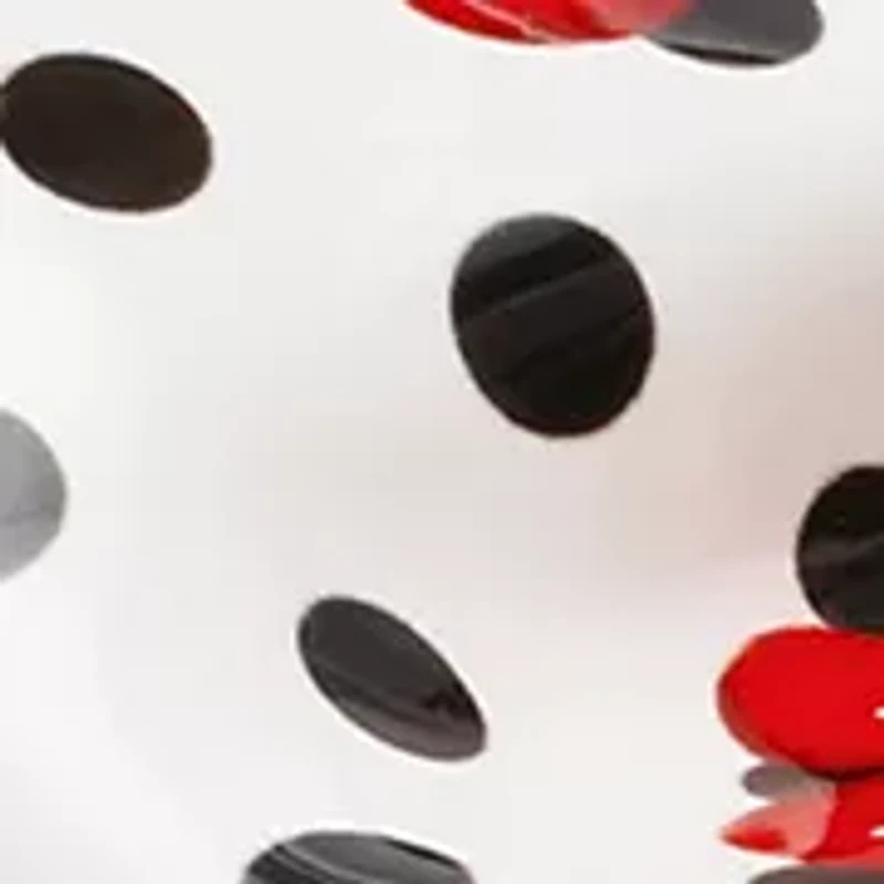 Bradly Bow Polka Dot Sandals