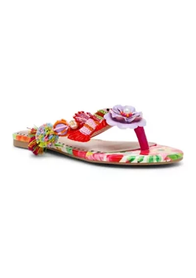 Doloris Flip Flop Thong Sandals